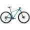 Велосипед Orbea Alma 27 H50 20 блакитний-жовтий рама M (рост 165-180 см) | Veloparts