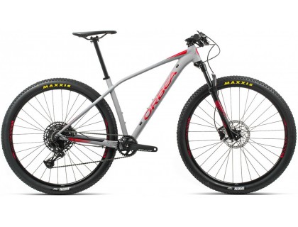 Велосипед Orbea Alma 29 H20-Eagle 20 сірий-червоний рама M (рост 165-180 см) | Veloparts