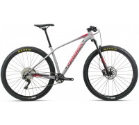 Велосипед Orbea Alma 27 H50 20 сірий-червоний рама M (рост 165-180 см)