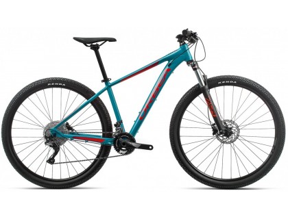 Велосипед Orbea MX 29 20 20 блакитний-червоний рама XL (рост 185-198 см) | Veloparts