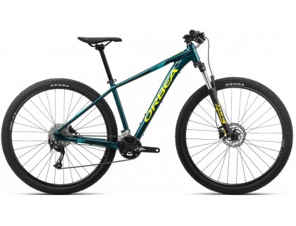 Велосипед Orbea MX 29 40 20 Ocean-жовтий рама M (рост 165-180 см) | Veloparts