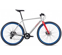 Велосипед Orbea Carpe 30 20 білий-червоний рама XL (рост 190-200 см)