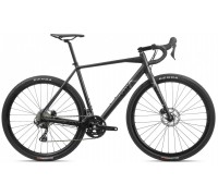 Велосипед Orbea Terra H40-D 20 чорний рама L (рост 185-192 см)