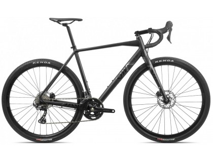 Велосипед Orbea Terra H40-D 20 чорний рама L (рост 185-192 см) | Veloparts