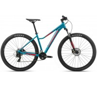 Велосипед Orbea MX 27 ENT 50 20 блакитний-червоний рама S (рост 160-170 см)