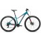Велосипед Orbea MX 27 ENT 50 20 блакитний-червоний рама S (рост 160-170 см) | Veloparts