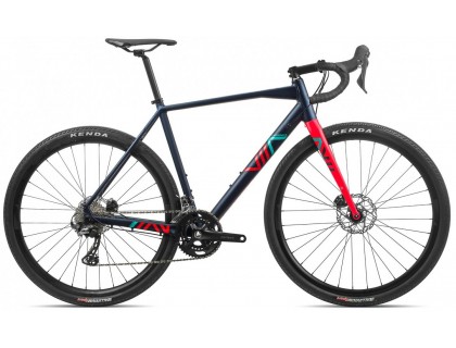 Велосипед Orbea Terra H40-D 20 Blue-Red рама M (рост 177-185 см) | Veloparts