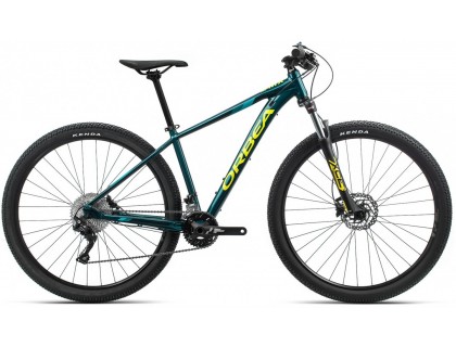 Велосипед Orbea MX 27 30 20 Ocean-жовтий рама M (рост 165-180 см) | Veloparts