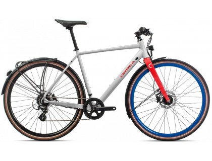 Велосипед Orbea Carpe 25 20 білий-червоний рама L (рост 180-190 см) | Veloparts
