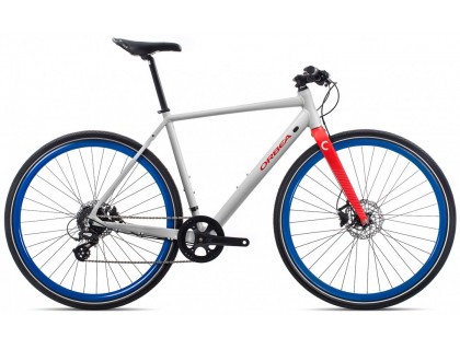 Велосипед Orbea Carpe 30 20 White-Red рама L (рост 180-190 см) | Veloparts