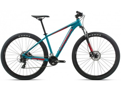 Велосипед Orbea MX 29 50 20 блакитний-червоний рама M (рост 165-180 см) | Veloparts