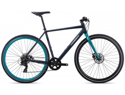 Велосипед Orbea Carpe 40 20 блакитний-бірюзовий рама M (рост 170-180 см) | Veloparts