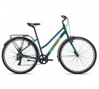 Велосипед Orbea Comfort 42 PACK M [2019] Blue - Green (J40917QN)