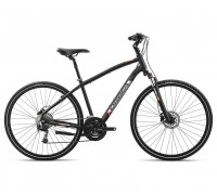 Велосипед Orbea Comfort 10 M [2019] антрацит - помаранчевий (J40617QL)