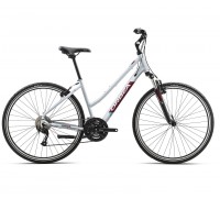 Велосипед Orbea Comfort 22 L [2019] сірий - гранатовий (J40518QQ)