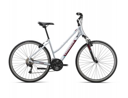 Велосипед Orbea Comfort 22 L [2019] сірий - гранатовий (J40518QQ) | Veloparts