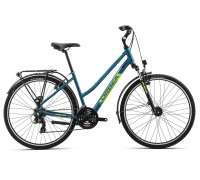 Велосипед Orbea Comfort 32 PACK M [2019] блакитний - зелений (J41117QN)