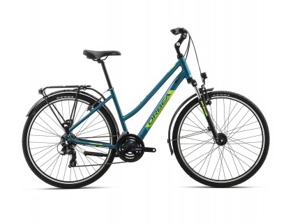 Велосипед Orbea Comfort 32 PACK M [2019] блакитний - зелений (J41117QN) | Veloparts