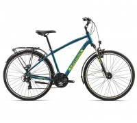 Велосипед Orbea Comfort 30 PACK M [2019] блакитний - зелений (J41017QN)