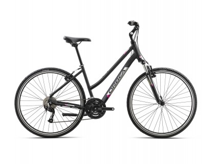 Велосипед Orbea Comfort 22 M [2019] антрацит - рожевий (J40517QM) | Veloparts