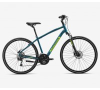 Велосипед Orbea Comfort 10 M [2019] блакитний - зелений (J40617QN)
