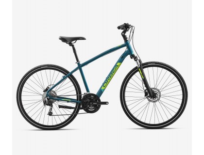 Велосипед Orbea Comfort 10 M [2019] Blue - Green (J40617QN) | Veloparts