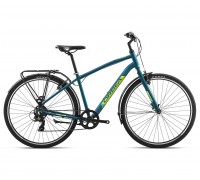 Велосипед Orbea Comfort 20 PACK M [2019] блакитний - зелений (J41217QN)