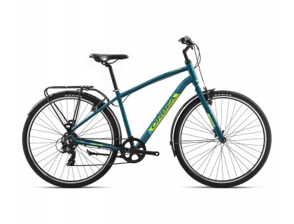 Велосипед Orbea Comfort 20 PACK M [2019] блакитний - зелений (J41217QN) | Veloparts