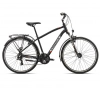 Велосипед Orbea Comfort 30 PACK XL [2019] антрацит - помаранчевий (J41020QL)