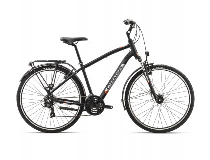 Велосипед Orbea Comfort 30 PACK XL [2019] антрацит - помаранчевий (J41020QL) | Veloparts