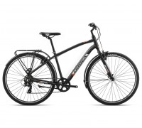 Велосипед Orbea Comfort 40 PACK L [2019] антрацит - помаранчевий (J40818QL)