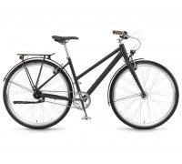 Велосипед Winora Lane women 28", рама 46 см, чорний матовий, 2019