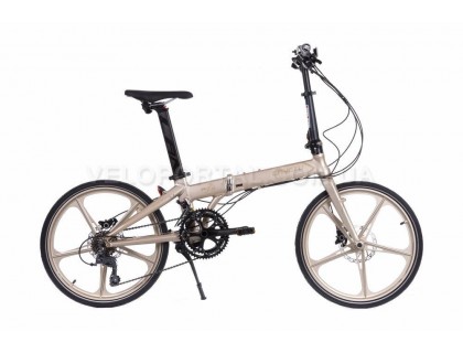 Велосипед складання Langtu K16 (15-406) 20˝ golden | Veloparts