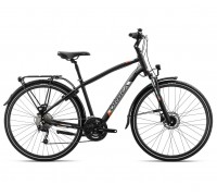 Велосипед Orbea COMFORT 10 PACK 18 XL антрацит-помаранчевий