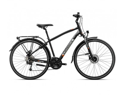 Велосипед Orbea COMFORT 10 PACK 18 XL антрацит-помаранчевий | Veloparts
