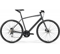 Велосипед Merida CROSSWAY URBAN 20-D XXL(61cм) DARK SILVER (LIME)