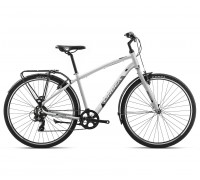 Велосипед Orbea Comfort 40 PACK M [2019] сірий - чорний (J40817QO)