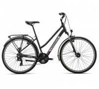 Велосипед Orbea Comfort 32 PACK M [2019] антрацит - рожевий (J41117QM)