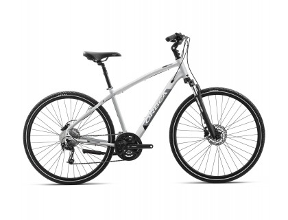 Велосипед Orbea Comfort 10 M [2019] сірий - чорний (J40617QO) | Veloparts