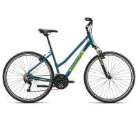 Велосипед Orbea Comfort 22 M [2019] блакитний - зелений (J40517QN)