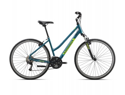 Велосипед Orbea Comfort 22 M [2019] Blue - Green (J40517QN) | Veloparts