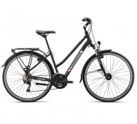 Велосипед Orbea Comfort 22 PACK M [2019] антрацит - рожевий (J41317QM)