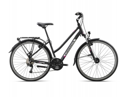 Велосипед Orbea Comfort 22 PACK M [2019] Anthracite - Pink (J41317QM) | Veloparts