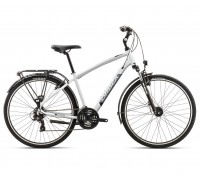 Велосипед Orbea COMFORT 30 PACK 18 L сірий-чорний