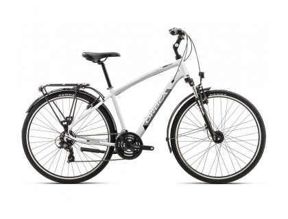 Велосипед Orbea COMFORT 30 PACK 18 L сірий-чорний | Veloparts