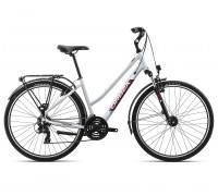 Велосипед Orbea Comfort 32 PACK M [2019] сірий - гранатовий (J41117QQ)