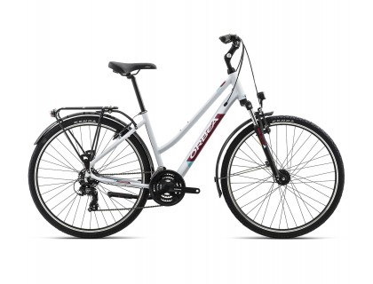 Велосипед Orbea Comfort 32 PACK M [2019] сірий - гранатовий (J41117QQ) | Veloparts