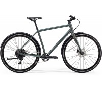 Велосипед Merida CROSSWAY URBAN 300 L (55cм) MATT темний зелений (REFLECTIVE зелений)