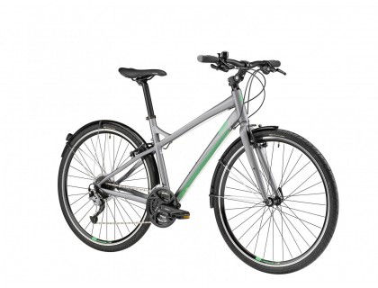 Велосипед Lapierre Speed ​​400 48 Gray / зелений | Veloparts