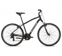 Велосипед Orbea Comfort 30 L [2019] антрацит - помаранчевий (J40218QL)